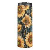 Inspirational Christian Bible Verse Faith タンブラー (裏面)