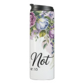 Inspirational Christian Bible Verse Fear Not タンブラー (回転右)