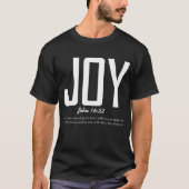 Inspirational Christian Bible Verse T-Shirt Tシャツ (正面)