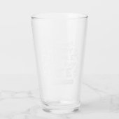 Inspirational Christian Quote from Proverbs 15:15 タンブラーグラス (裏面)