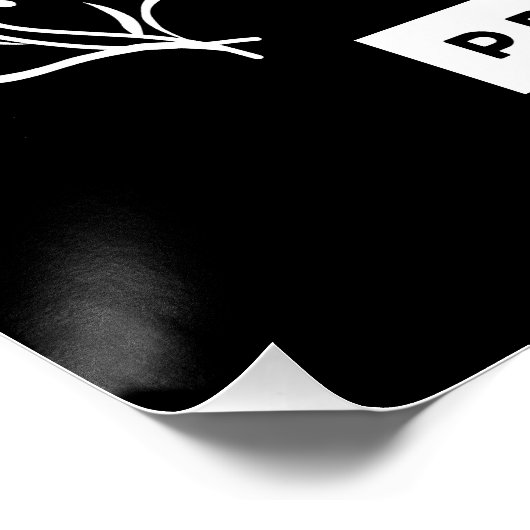 Inspirational Christian Quote from Proverbs 15:15 ポスター (コーナー)