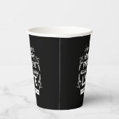 Inspirational Christian Quote from Proverbs 15:15 紙コップ (右)