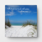 Inspirational Coastal Scene  フォトプラーク (正面)