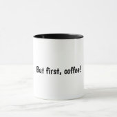 Inspirational Coffee Mug マグカップ (中央)