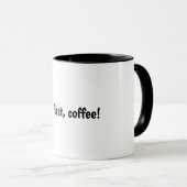 Inspirational Coffee Mug マグカップ (正面右)