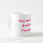 Inspirational Coffee Mug for Everyday Use コーヒーマグカップ (正面左)