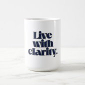 Inspirational Coffee Mug – Modern Minimalist コーヒーマグカップ (中央)