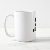 Inspirational Coffee Mug – Modern Minimalist コーヒーマグカップ (左)