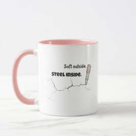 Inspirational Coffee Mug | Strong Women Motivation マグカップ