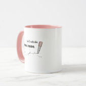 Inspirational Coffee Mug | Strong Women Motivation マグカップ (正面左)