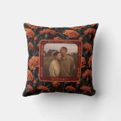 Inspirational Couple 20Th Anniversary Throw Pillow クッション (裏面)