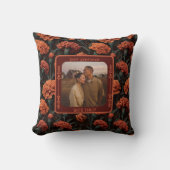 Inspirational Couple 20Th Anniversary Throw Pillow クッション (正面)