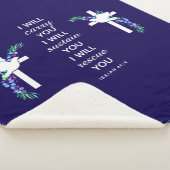 Inspirational Cross Sherpa Blanket シェルパブランケット (3/4)