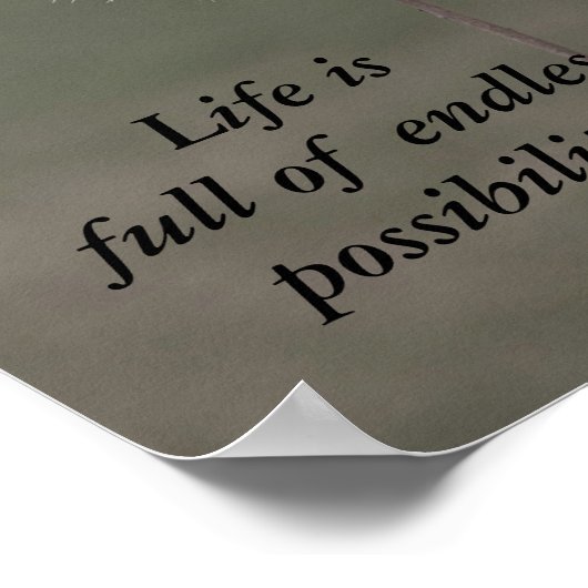 Inspirational Dandelion - Customiz... - Customized ポスター (角)