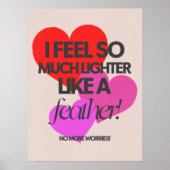 Inspirational Decorative Poster ポスター (正面)