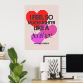 Inspirational Decorative Poster ポスター (ホームオフィス)