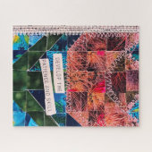 Inspirational Develop the Patience and Skill Art ジグソーパズル (横)