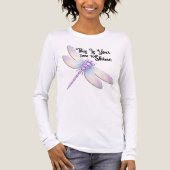 inspirational_dragonfly トライブレンドTシャツ (正面)