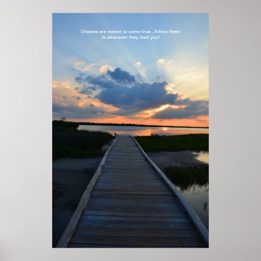 Inspirational Dream Poster ポスター (正面)