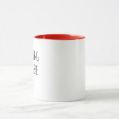 Inspirational “Everything Is Possible” Mug マグカップ (中央)