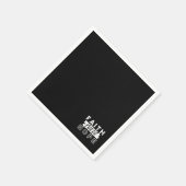 Inspirational Faith Quote – Faith Fuels Hope スタンダードカクテルナプキン (角)