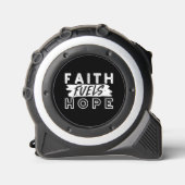 Inspirational Faith Quote – Faith Fuels Hope メジャー (正面)