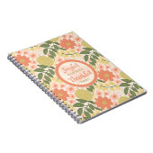 Inspirational Floral Journal – Joyful Moments ノートブック (右側)