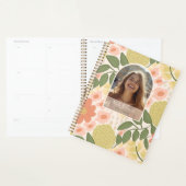 Inspirational Floral Photo Weekly Monthly Planner プランナー手帳 (ディスプレー)