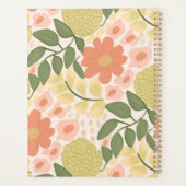 Inspirational Floral Photo Weekly Monthly Planner プランナー手帳 (裏面)