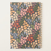 Inspirational Floral Photo Weekly Monthly Planner プランナー手帳 (裏面)