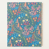 Inspirational Floral Photo Weekly Monthly Planner プランナー手帳 (裏面)