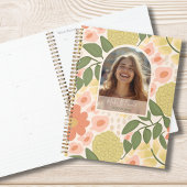 Inspirational Floral Photo Weekly Monthly Planner プランナー手帳