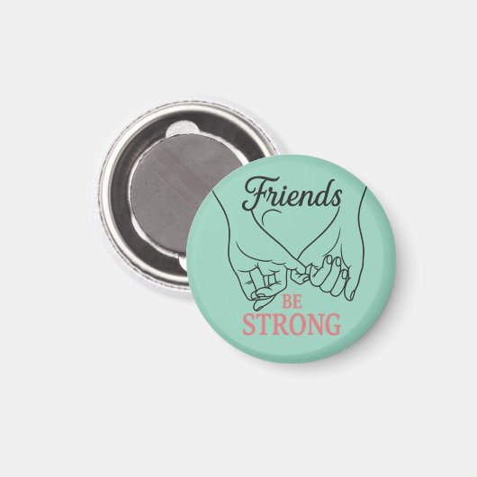  Inspirational Friendship Circle Magnet マグネット (正面/裏面)