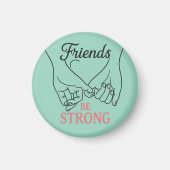  Inspirational Friendship Circle Magnet マグネット (正面)