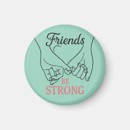  Inspirational Friendship Circle Magnet マグネット