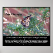 Inspirational Gifts Life Changes ポスター (正面)