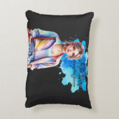 Inspirational Girl Graphic  アクセントクッション (裏面(縦))