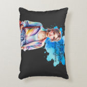 Inspirational Girl Graphic  アクセントクッション (正面(垂直))