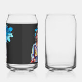 Inspirational Girl Graphic  ガラス缶 (左)