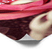 Inspirational God Quote Masterpiece ポスター (角)