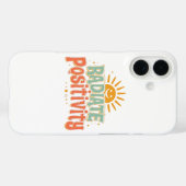 Inspirational Good Vibes and Happiness Case-Mate iPhoneケース (裏面 (横))