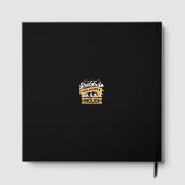 Inspirational Gratitude Typography Quotes ゲストブック (裏面)