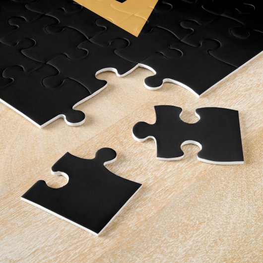 Inspirational Gratitude Typography Quotes ジグソーパズル (側面)