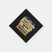 Inspirational Gratitude Typography Quotes スタンダードカクテルナプキン (角)