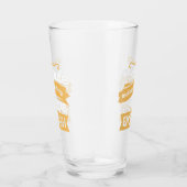 Inspirational Gratitude Typography Quotes タンブラーグラス (右)