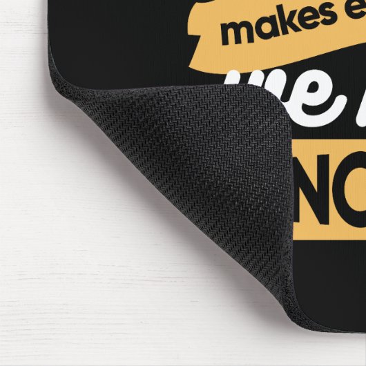 Inspirational Gratitude Typography Quotes マウスパッド (コーナー)