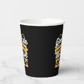 Inspirational Gratitude Typography Quotes 紙コップ (左)