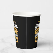 Inspirational Gratitude Typography Quotes 紙コップ (右)