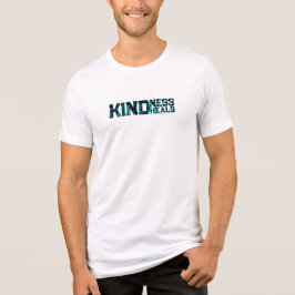 Inspirational Healthcare Kindness Heals  トライブレンドＴシャツ