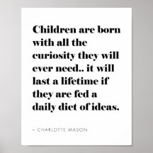 Inspirational Homeschool Quote About Children